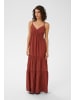 Kaffe Kleid KAemily A-shape in Henna