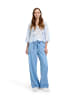BETTY & CO Casual-Hose mit elastischem Bund in Light Blue Denim