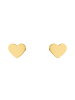 Prinzessin Lillifee Ohrstecker Edelstahl, IP Gold in Gold