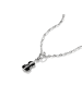 Thomas Sabo Kette Wednesday Cello in silber, bunt