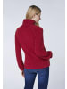 Oklahoma Jeans Fleecejacke in Rot