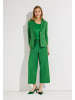 More & More taillierter, schmaler 3/4 Arm Blazer in green