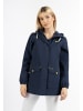 Schmuddelwedda Regenjacke in Marine