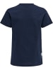 Hummel Hummel T-Shirt Hmlmove Kinder in MARINE