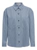 ONLY Overshirt in Faded Denim