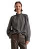 Marc O'Polo Nadelstreifenbluse regular in multi/rocky grey melange