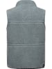 ragwear Plüschweste Noory Vest in Grey