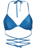 Calvin Klein Calvin Klein Damen Calvin Klein Underwear Monogram Rib Bikini Oberteil in regatta blue