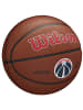 Wilson Wilson Team Alliance Washington Wizards Ball in Braun