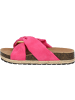 palado Pantoletten in fuchsia