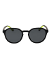 Polaroid Männer Sonnenbrille Panto Schwarz
