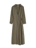Polo Club Kleider WOMAN ARETHA DRESS LONG SLEEVE RELAXED FIT in Hellbraun2