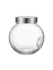 relaxdays 8x Bonbonglas in Klar - 1,5 l