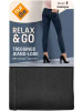 Nur Die  Treggings Relax & Go in Grau