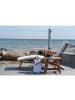 ebuy24 Liegenstuhl Arrecife Teak 150 x 60 cm