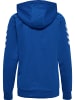 Hummel Reißverschluss Kapuzenpullover Hmlgo Damen in TRUE BLUE