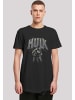 F4NT4STIC Long Cut T-Shirt Marvel Hulk Punch Logo' in schwarz