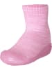 Playshoes Kinder Hausschuh "Hausschuh gestrickt" in Rosa