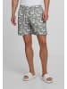 Urban Classics Urban Classics Badeshorts in paleolive/white