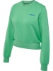 Hummel Hummel Sweatshirt Hmllgc Damen Atmungsaktiv in GREEN SPRUCE