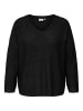 ONLY Carmakoma Strickpullover in Black 1