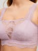 Calida Bustier in violet ice