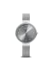Bering Quarzuhr für Damen in silber