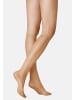 Kunert Feinkniestrümpfe Beauty 7 ultra-transparent in Cashmere