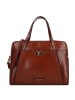 The Bridge Barbara Handtasche Leder 36 cm in marrone