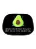 Mr. & Mrs. Panda pkw sonnenblende Avocado Glücklich mit Spruch in Schwarz