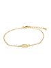 Luxenter Armband Alphabet mit 18 Karat Gold-Finish – ALPHABET