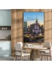 OnlyWow Leinwand Bilder Erleuchtete Stadt