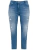 Ulla Popken Jeans in blue denim