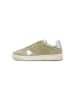 Marc O'Polo Sneaker in smooth sage/silver metallic