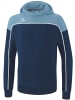erima Trainingsjacke "Change By Erima Kapuzensweat" in Blau