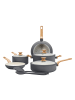 GREENPAN Pfannen-Set Essence (CC010212-001) 5-tlg. Set in grau