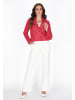 faina Women Jacket in red pink