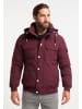 ICEBOUND Blouson in Bordeaux