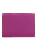 DuDu Honduras Geldbörse Leder 10 cm fuchsia