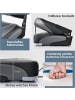COSTWAY 2er Set Bootssitz klappbar in Schwarz