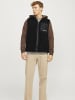 Jack & Jones Teddyfell Weste in Black