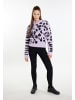 myMo ROCKS Damen Strickpullover in Violett