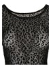 Urban Classics Urban Classics Damen Ladies Flock Lace Body in black