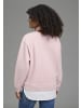 Laura Scott Longsweatshirt in rosa