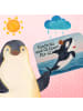 Mr. & Mrs. Panda Badeteppich Orca Zylinder Design mit Spruch in Weiß