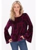 VIRITA Women Blouse in Violet Multicolor