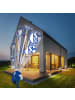 FC Schalke 04 LED-Motivstrahler 7,5W blau/weiß mit Logo  Blau