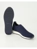 Terry Slip On Sneaker in Blau