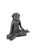 GILDE Figur Monkey anthrazitfarben - (H) 19 cm