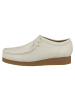 Clarks Halbschuhe Wallabee EVO in weiss